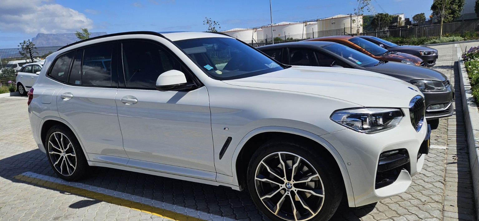 Exclusive Car Rentals BMW X3 M Sport