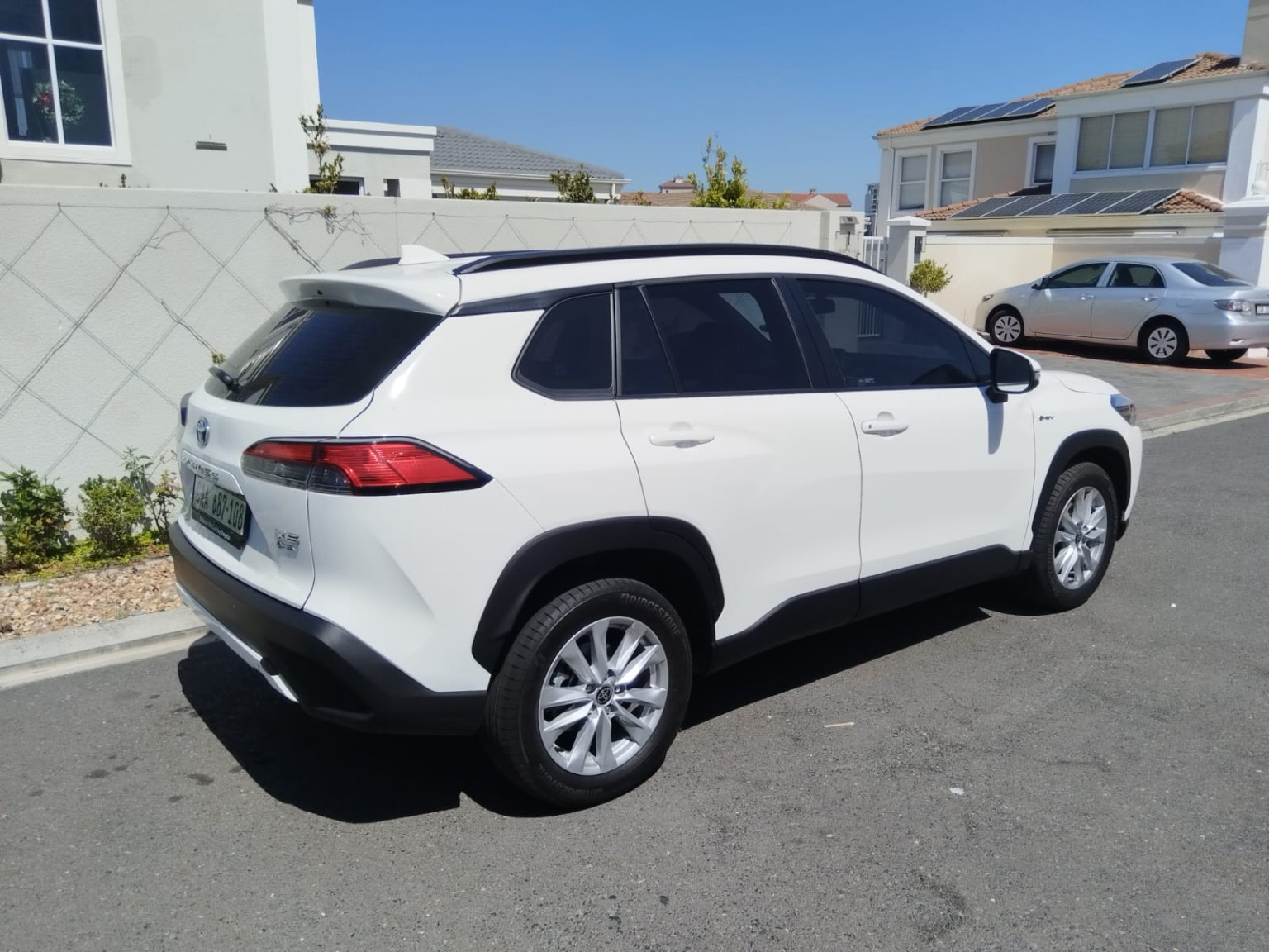 Exclusive Car Rentals Toyota Corolla Cross XS Hybrid