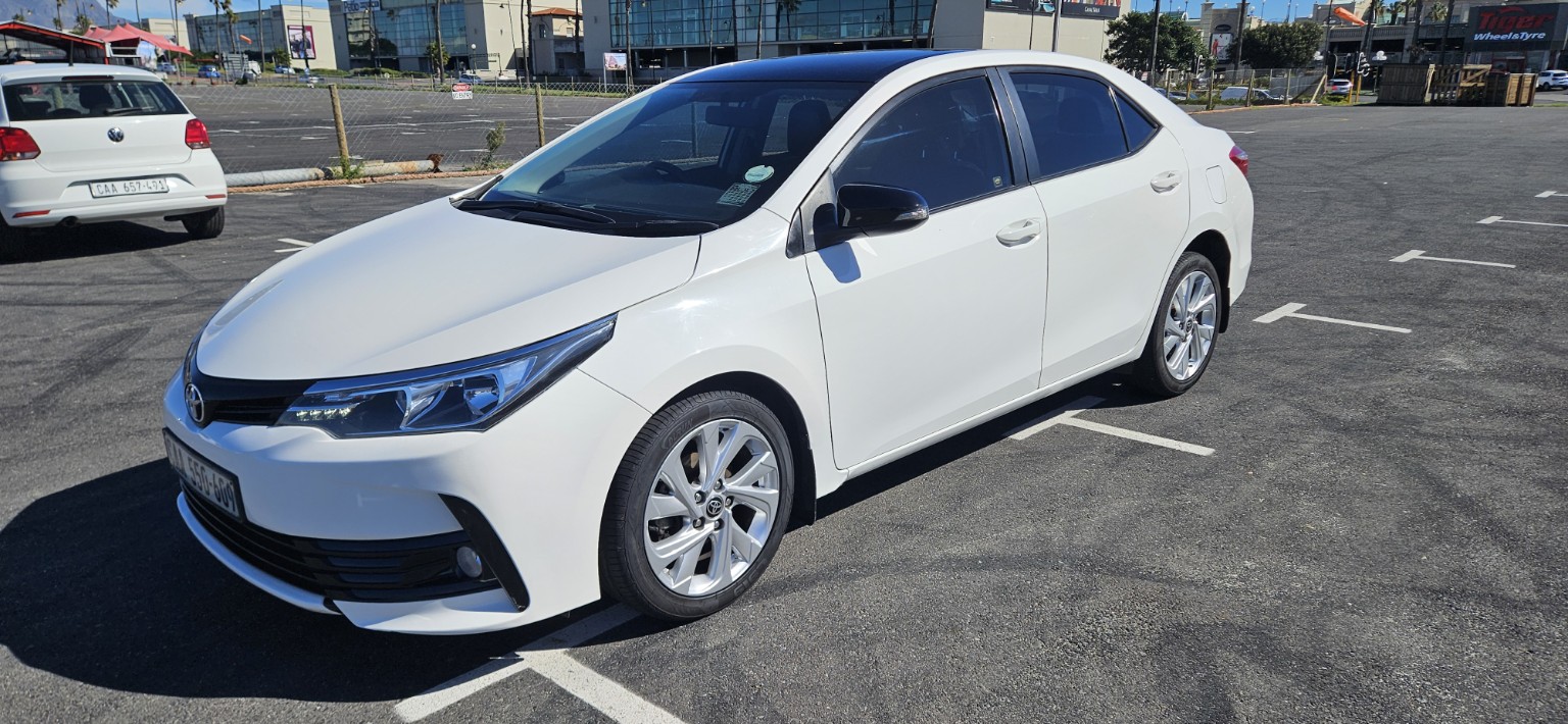 Exclusive Car Rentals 2019 Toyota Corolla Prestige