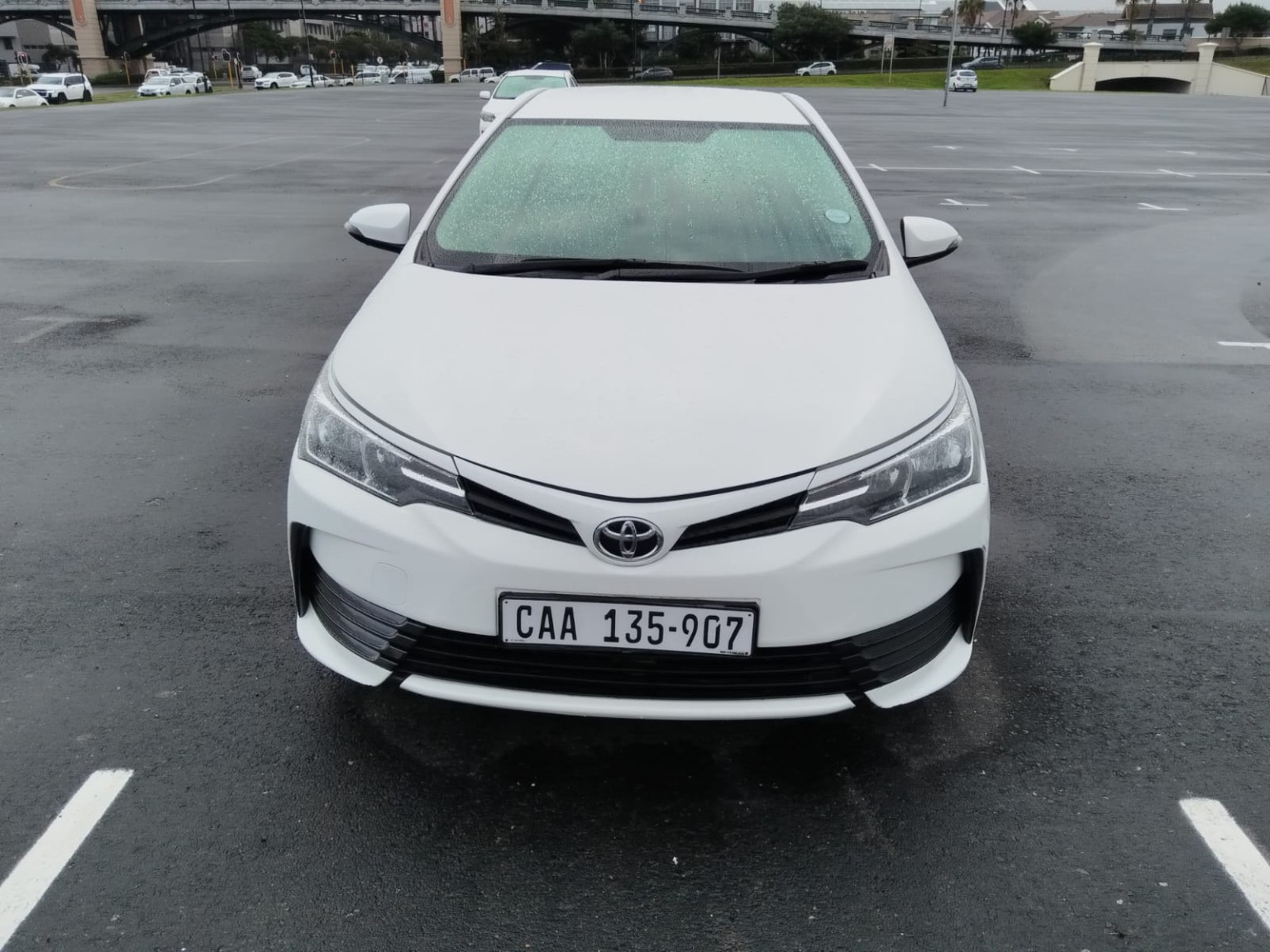 Exclusive Car Rentals 2021 Toyota Corolla Quest