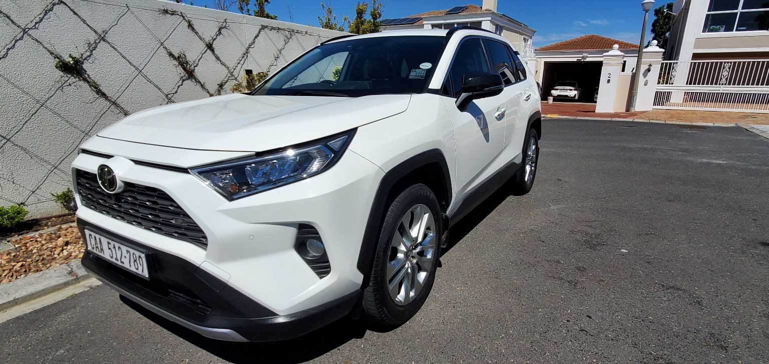 Exclusive Car Rentals Toyota RAV4 rental SUV