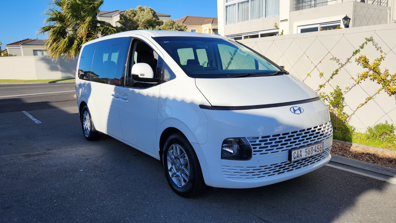 Exclusive Car Rentals Hyundai Staria people carrier rental